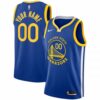 Golden State Warriors Nike Unisex 2019/20 Custom Swingman Jersey - Royal