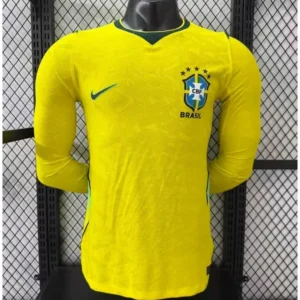 Jersey Brazil Home 2026 Ml - Authentic